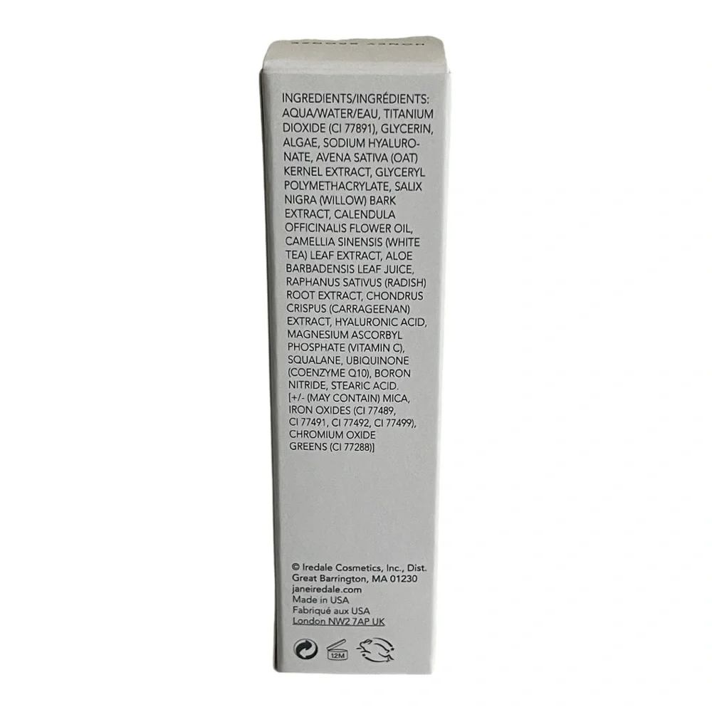 Jane Iredale Liquid Minerals A Foundation Caramel 1.01 fl oz New